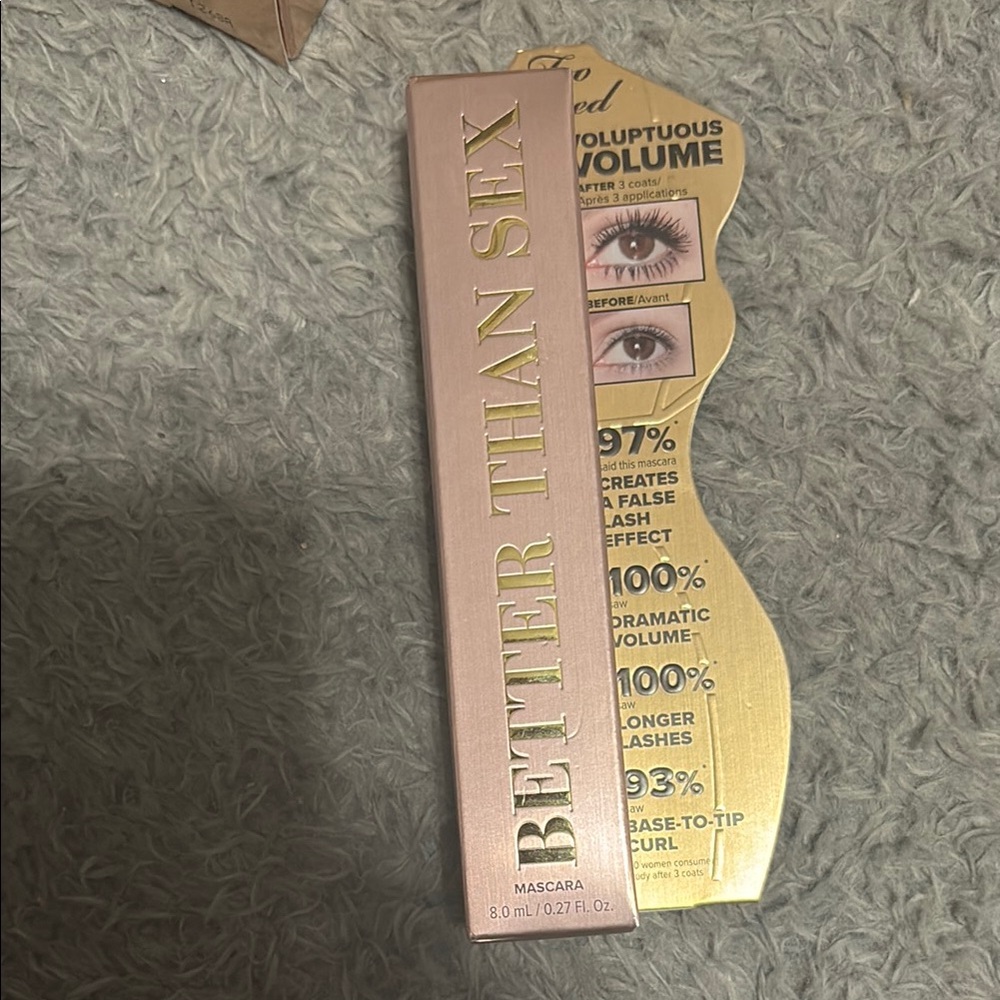 Too Faced Better Than Sex Mascara